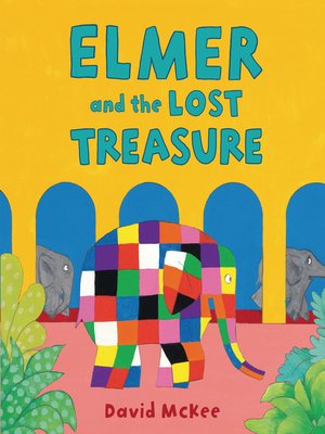 cover image of Elmer and the Lost Treasure